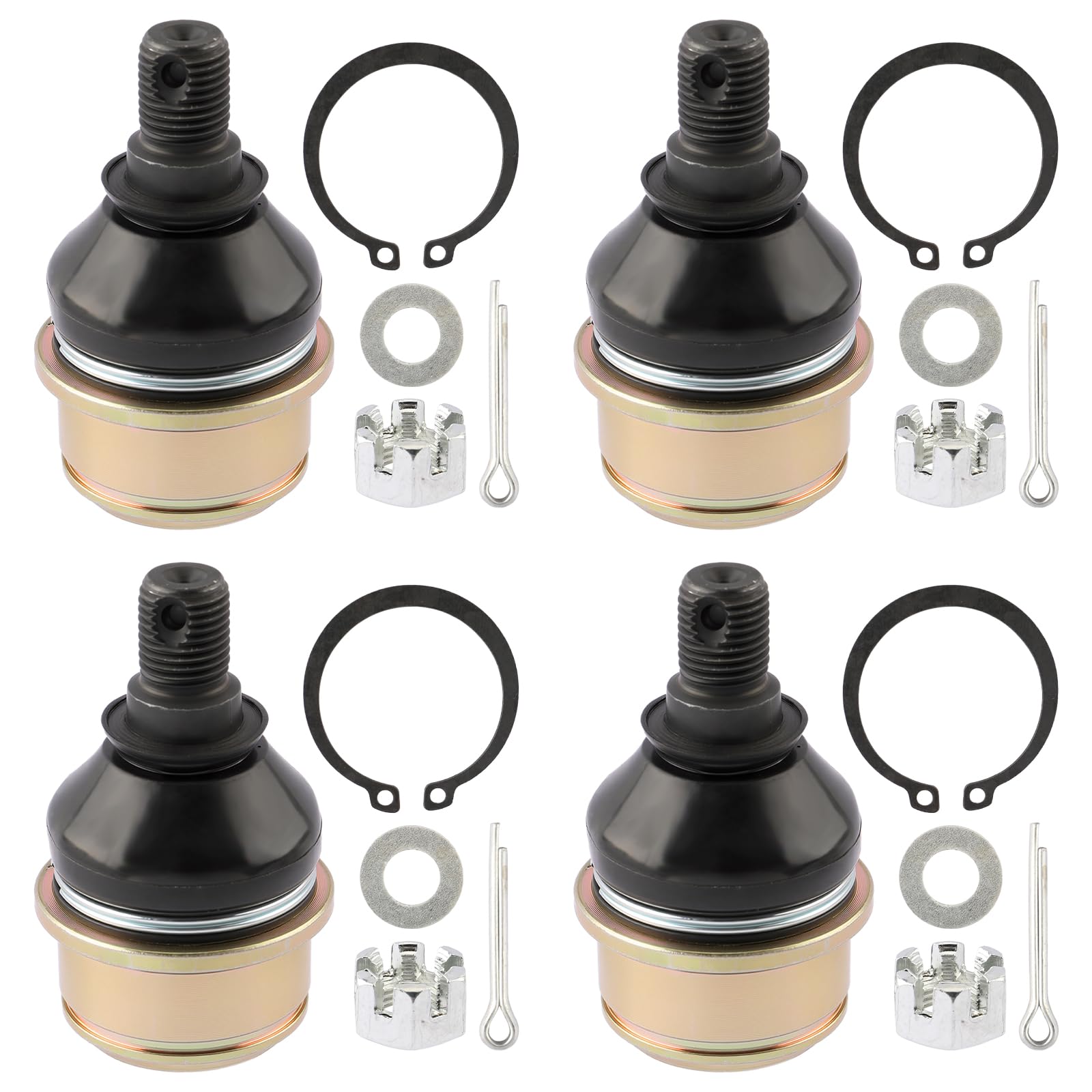 Amazon.com: Upper Lower Ball Joint Set for Honda TRX420 450 500
